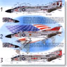 [1/48]Decal for F-4J Phantom II Fancy Phantom Part 7 Decal (Plastic model)