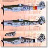 [1/72] Decal for Fw-190D9 Too Little Too Late Part 1 Decal (Plastic model)