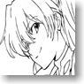 Evangelion Nerv Mini Mirror Shikinami Asuka Langley (Anime Toy)