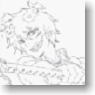 Print Guard Sensai 3.5 Blue Exorcist 01 Okumura Rin (Anime Toy)