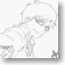 Print Guard Sensai 3.5 Blue Exorcist 02 Okumura Yukio (Anime Toy)
