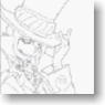 Print Guard Sensai 3.5 Blue Exorcist 03 Mephisto Pheles (Anime Toy) (Anime Toy)