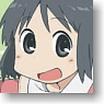 Nichijou Nano Folding Fan (Anime Toy)