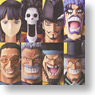One Piece Great Deep Collection 3 6 pieces (PVC Figure)