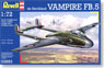 De Havilland Vampire FB.5 (Plastic model)