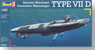 Uボート Type.VIID (プラモデル)