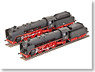 BR01 & BR02 Steam Locomotive (2-Car Set) (Plastic model)