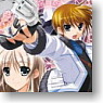 [Magical Record Lyrical Nanoha Force] A3 Clear Desk Mat [Assembly] (Anime Toy)