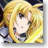 [Magical Record Lyrical Nanoha Force] A3 Clear Desk Mat [Fate T. Harlaown] (Anime Toy)