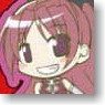 [Puella Magi Madoka Magica] Ribbon Strap [Sakura Kyoko] (Anime Toy)