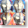 PHVS Ultraman Duel Set Return of the Light 10 pieces (Shokugan)