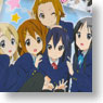 K-on!! Variety Plate 12 Pieces (Anime Toy)