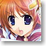 [Magical Girl Lyrical Nanoha ViVid] A6 Ring Notebook [Takamachi Nanoha] (Anime Toy)