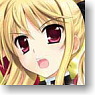 [Magical Girl Lyrical Nanoha ViVid] A6 Ring Notebook [Fate T. Harlaown] (Anime Toy)