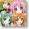 [Dog Days] A6 Ring Notebook [Republic of Biscotti] (Anime Toy)