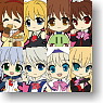 Pikuriru! Key Heroine Collection Trading Strap 10 pieces (Anime Toy)