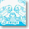 Print Guard Sensai 3.5 One Piece New World 05 Franky (Anime Toy)