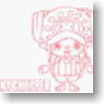 Print Guard Sensai Smart Phone One Piece New World 02 Chopper (Anime Toy)