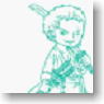 Print Guard Sensai Smart Phone One Piece New World 03 Zoro (Anime Toy)
