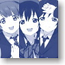 Lovelive! Yazawa Nico/Minami Kotori/Tojo Nozomi Glass (Anime Toy)