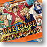 One Piece Color Print Bath Mat (New World) Orenge (Anime Toy)