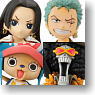 Half Age Characters One Piece Vol.2 8 pieces (PVC Figure)