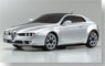 Alfa Brera (Silver) Ready Set (RC Model)