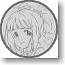 [The Idolmaster] Medal Key Ring [Takatsuki Yayoi] (Anime Toy)