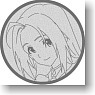 [The Idolmaster] Medal Key Ring [Miura Azusa] (Anime Toy)