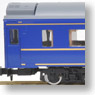 J.R. Type Ohane25-0 Sleeping Car (Hokutosei Color) (for Addition) (Model Train)