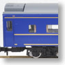 J.R. Type Ohane25-100 Sleeping Car (Hokutosei Color) (for Addition) (Model Train)