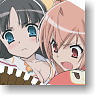 Aria the Scarlet Ammo Folding Fan Aria & Shirayuki (Anime Toy)