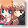 Rewrite Key Board Cover B (Chihaya & Akane) (Anime Toy)