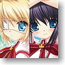Rewrite Key Board Cover C (Shizuru & Lucia) (Anime Toy)