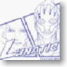 Print Guard Sensai 3.5 Tiger & Bunny 06 Lunatic (Anime Toy)