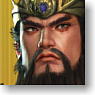 Dynasty Warriors 7 Acrylic Strap Guan Yu (Anime Toy)