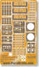 [1/24-1/25] Control panel Detail Up Photo-Etched Parts Set for 1960s,70s,80s Classic vehicle (Plastic model)