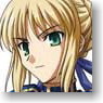 Broccoli Mail Block Fate/stay Night -UNLIMITED BLADE WORKS- [Saber] (Anime Toy)