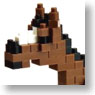 nanoblock Horse (Block Toy)