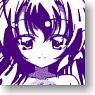 Itsuka Tenma no Kuro Usagi T-shirt Key Visual Black M (Anime Toy)