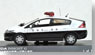 ホンダ インサイト G 2010 茨城県警察所轄署小型警ら車両 (ミニカー)