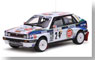 ランチアデルタインテグラーレ (No.24) (Rallye Monte Carlo 1990) (ミニカー)