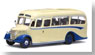1949年 ベッドフォード OB COACH (アイボリー/ブルー) (ミニカー)
