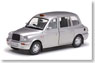1998年 TX1 ロンドンタクシー キャプ (プラチナシルバー) (ミニカー)