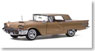 1960年 フォード サンダーバード ハードトップ (ゴールド ダスト) (ミニカー)
