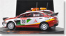 三菱ランサーエボリューション X - #00 H.Miyoshi/S.Hayashi - Rallye Japan 2008 (Course Car) (ミニカー)