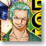 One Piece Mini Skate Board (New World) Zoro/Robin/Brook (Anime Toy)