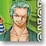 One Piece Tapestry Clock Poster Type (New World) Zoro/Usopp (Anime Toy)