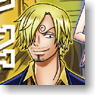 One Piece Tapestry Clock Poster Type (New World) Sanji/Robin (Anime Toy)