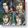 Dynasty Warriors 7 A4 Clear File Set (Anime Toy)